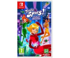 Microids Visiškai šnipai! – Kibernetinė misija – „Nintendo Switch“.