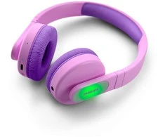 Vaikiškos belaidės ant ausų dedamos ausinės Philips TAK4206PK/00, Rožinės