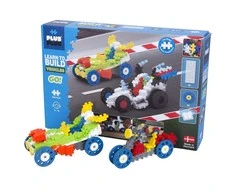 Plus-Plus - Išmokite konstruoti - Transporto priemonės (7011)