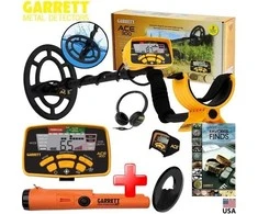 Garrett ACE 300i +4 Priedai