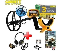 Garrett ACE 400i +3 priedai