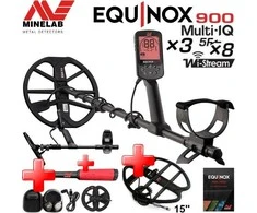 Minelab Equinox 900 +2 ritės, +Pro-Find 40