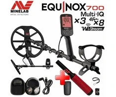 Minelab Equonox 700 +Dovana (vertė 169Eur.)