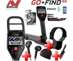 Minelab Go-Find 66 +4 Dovanos
