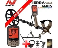 Minelab X-Terra Elite +Ausinės (vertė 129€)