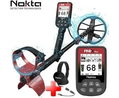 Nokta FindX Pro +AUSINĖS