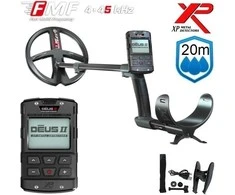 XP DEUS II su 22 cm. rite