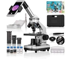 Bresser mikroskopas BIOLUX 40-1024X