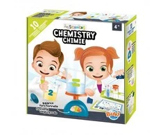 Chemijos laboratorija MINI: 10 eksperimentų