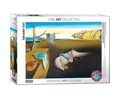 Eurographics DĖLIONĖ ATMINTIES PATVARUMAS SALVADOR DALI 1000D.
