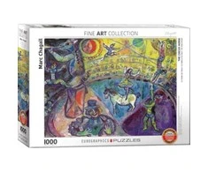 Eurographics DĖLIONĖ CIRKO ARKLYS MARC CHAGALL 1000D.