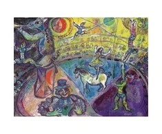 Eurographics DĖLIONĖ CIRKO ARKLYS MARC CHAGALL 1000D.