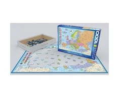 Eurographics DĖLIONĖ EUROPOS ŽEMĖLAPIS 1000D.