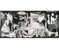 Dėlionė Guernica Pablo Picasso (Gernika Pablas Pikasas) 1000