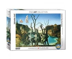 Eurographics DĖLIONĖ GULBĖS, ATSPINDINČIOS DRAMBLIUS SALVADOR DALI 1000D.