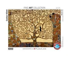 Eurographics DĖLIONĖ GYVYBĖS MEDIS. GUSTAV KLIMT. 1000D.
