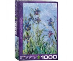 Eurographics DĖLIONĖ "IRISAI". 1000 DETALIŲ