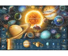 Dėlionė Kosmoso odisėja 5000