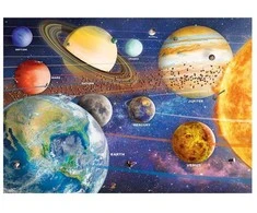 Dėlionė metalinėje dėžutėje Žemės planeta 550