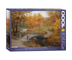 DĖLIONĖ RUDUO SENAME PARKE 1000D.
