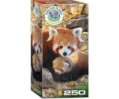 Eurographics DĖLIONĖ SAUGOKIME PLANETĄ RAUDONOJI PANDA 250D.