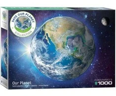Eurographics DĖLIONĖ SAUGOKIME PLANETĄ ŽEMĖ 1000D.