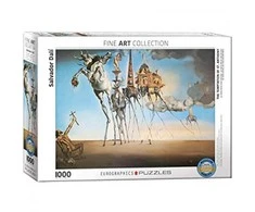 Eurographics DĖLIONĖ ŠVENTO ANTANO GUNDYMAS SALVADOR DALI 1000D
