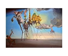 Eurographics DĖLIONĖ ŠVENTO ANTANO GUNDYMAS SALVADOR DALI 1000D