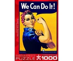 Eurographics DĖLIONĖ "WE CAN DO IT!". 1000 DETALIŲ