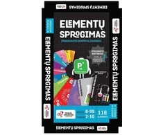 Edukacinis stalo žaidimas Chemija STEM lietuvių kalba 2-4 žaidėjai