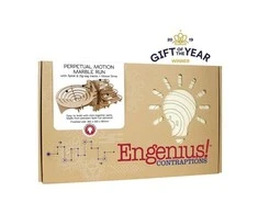 ENGENIUS: DOUBLE MEDINĖ MARMURO KAMUOLIUKŲ TRASA