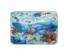 Kilimas Ultra Soft „Arktika“ 100x150cm
