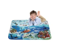 Kilimas Ultra Soft „Arktika“ 100x150cm