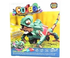 Konstruktorius robotas Chameleonas 132 detalės