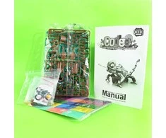 Konstruktorius robotas Chameleonas 132 detalės