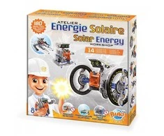 Konstruktorius „Saulės energijos robotas. 14 in 1“