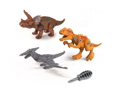 Konstruktorius „Trys dinozaurai“