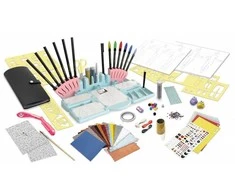 Kūrybinis rinkinys Mados studija Deluxe 94 priedai