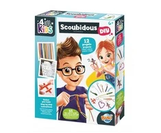 Kūrybinis rinkinys „Scoubidou menas”