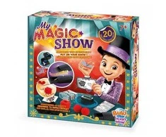 MANO MAGIJOS ŠOU 20 TRIUKŲ
