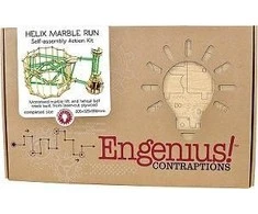 Medinis konstruktorius „Helix Marble Run”
