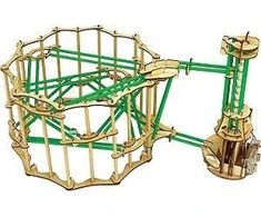 Medinis konstruktorius „Helix Marble Run”