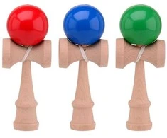 Medinis žaislas Kendama 19cm