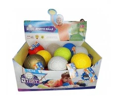 Mini futbolo kamuoliukas 10 cm