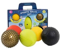 Mini kamuoliukai Sportas 5vnt