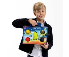 Mini kamuoliukai Sportas 5vnt