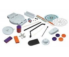 Mini laboratorija vaikams Magnetai 10 eksperimentų