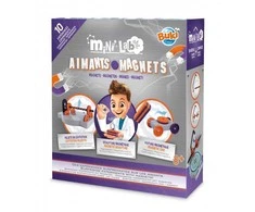 Mini laboratorija vaikams Magnetai 10 eksperimentų