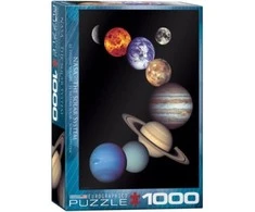 Dėlionė Eurographics NASA - SAULĖS SISTEMA 1000D.
