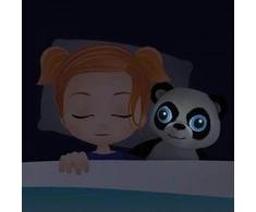 PLIUŠINIS ŽAISLAS - LEMPA PANDA